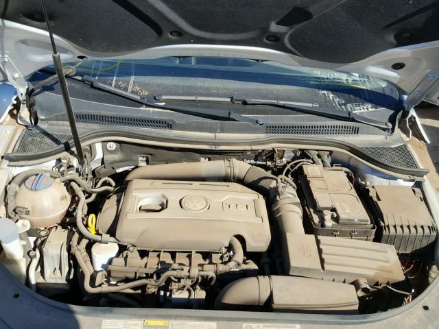 WVWBP7AN8GE511217 - 2016 VOLKSWAGEN CC BASE SILVER photo 7