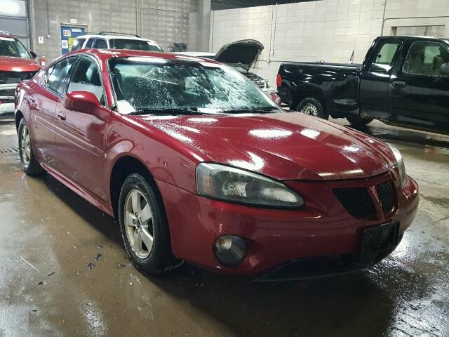 2G2WP552761201294 - 2006 PONTIAC GRAND PRIX MAROON photo 1