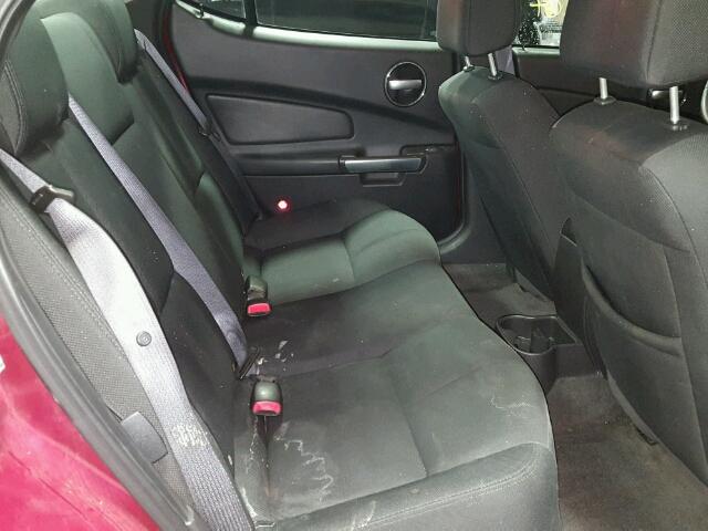 2G2WP552761201294 - 2006 PONTIAC GRAND PRIX MAROON photo 6