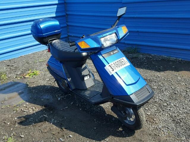 3H1HF03055D001304 - 2005 HONDA CH80 BLUE photo 1