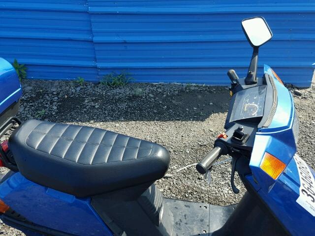 3H1HF03055D001304 - 2005 HONDA CH80 BLUE photo 5