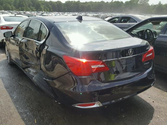 JH4KC1F98GC002016 - 2016 ACURA RLX ADVANC BLACK photo 3