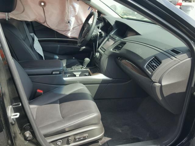 JH4KC1F98GC002016 - 2016 ACURA RLX ADVANC BLACK photo 5