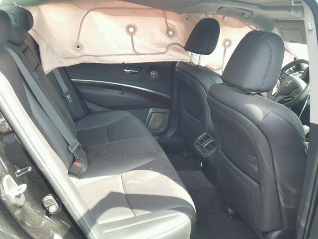 JH4KC1F98GC002016 - 2016 ACURA RLX ADVANC BLACK photo 6