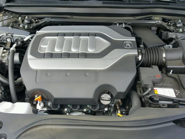 JH4KC1F98GC002016 - 2016 ACURA RLX ADVANC BLACK photo 7