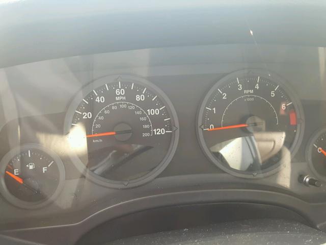 1J8FT47W98D661297 - 2008 JEEP COMPASS SP RED photo 8