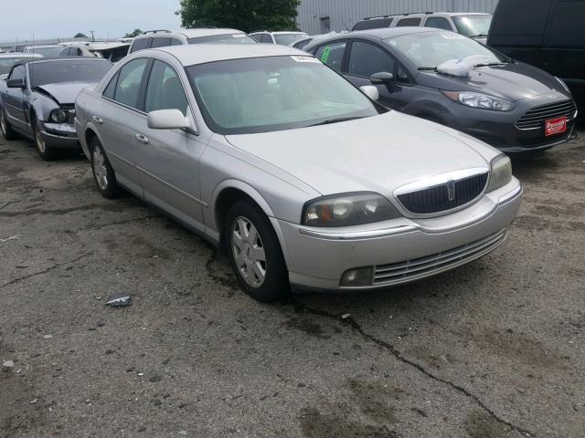 1LNHM86S75Y641360 - 2005 LINCOLN LS Qızıl foto 1