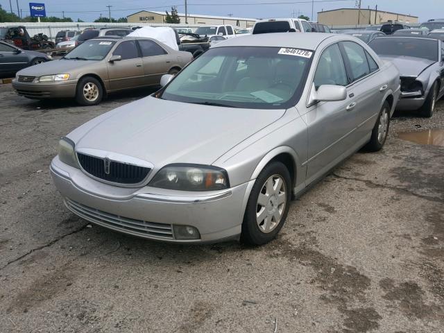 1LNHM86S75Y641360 - 2005 LINCOLN LS Qızıl foto 2
