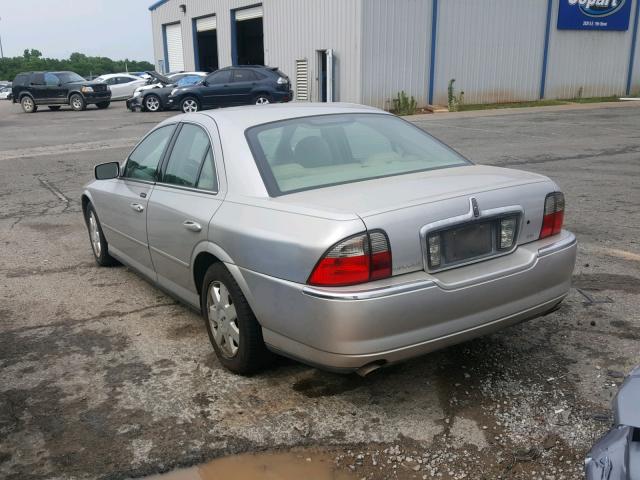 1LNHM86S75Y641360 - 2005 LINCOLN LS Qızıl foto 3