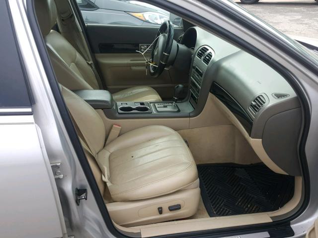 1LNHM86S75Y641360 - 2005 LINCOLN LS Qızıl foto 5