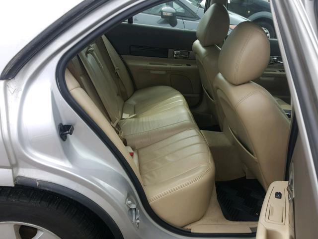 1LNHM86S75Y641360 - 2005 LINCOLN LS Qızıl foto 6