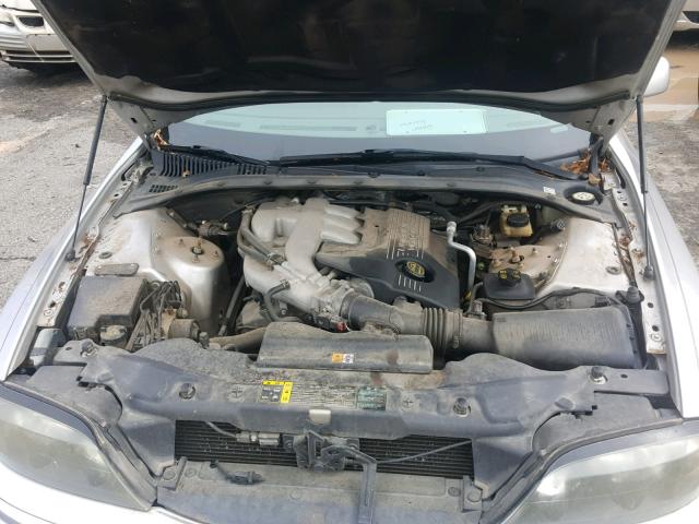 1LNHM86S75Y641360 - 2005 LINCOLN LS Qızıl foto 7