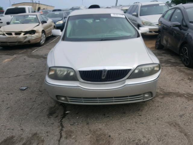 1LNHM86S75Y641360 - 2005 LINCOLN LS Qızıl foto 9