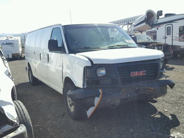 1GTGG29V271142794 - 2007 GMC SAVANA G25 WHITE photo 1