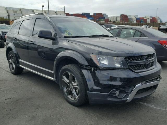 3C4PDCGB2FT659415 - 2015 DODGE JOURNEY CR BLACK photo 1