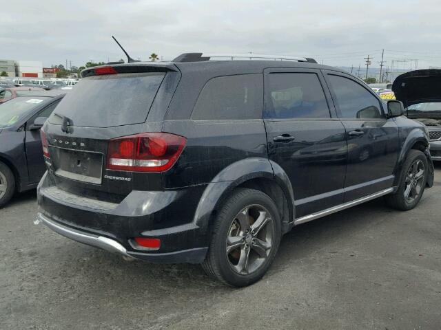 3C4PDCGB2FT659415 - 2015 DODGE JOURNEY CR BLACK photo 4