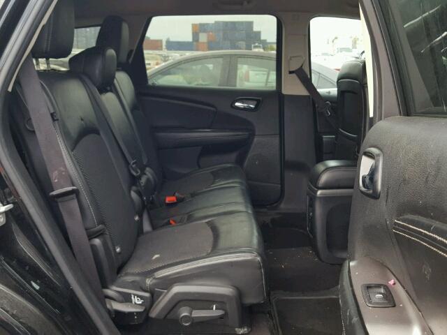 3C4PDCGB2FT659415 - 2015 DODGE JOURNEY CR BLACK photo 6