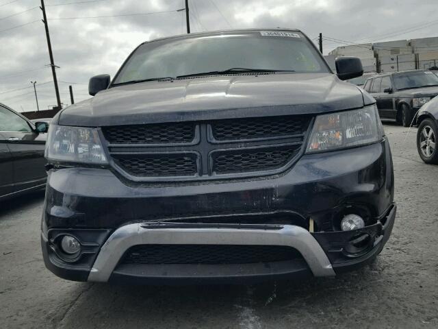 3C4PDCGB2FT659415 - 2015 DODGE JOURNEY CR BLACK photo 9