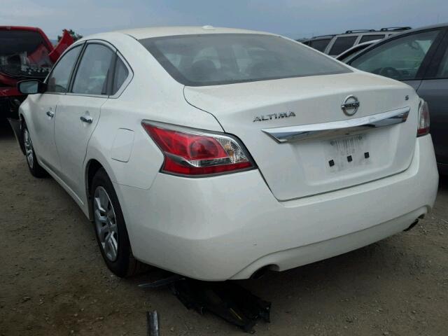 1N4AL3AP5FN326595 - 2015 NISSAN ALTIMA 2.5 WHITE photo 3