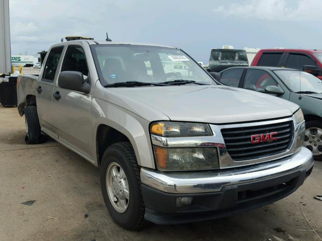 1GTCS339X88218933 - 2008 GMC CANYON SLE SILVER photo 1