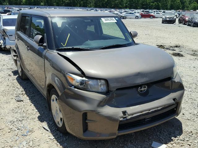 JTLZE4FE1CJ012826 - 2012 TOYOTA SCION XB ოქროსფერი ფოტო 1