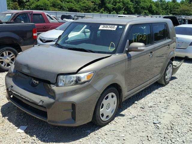 JTLZE4FE1CJ012826 - 2012 TOYOTA SCION XB ოქროსფერი ფოტო 2