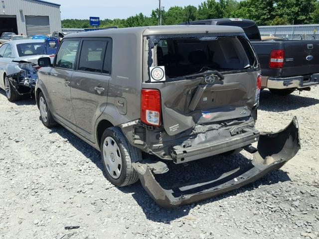 JTLZE4FE1CJ012826 - 2012 TOYOTA SCION XB ოქროსფერი ფოტო 3