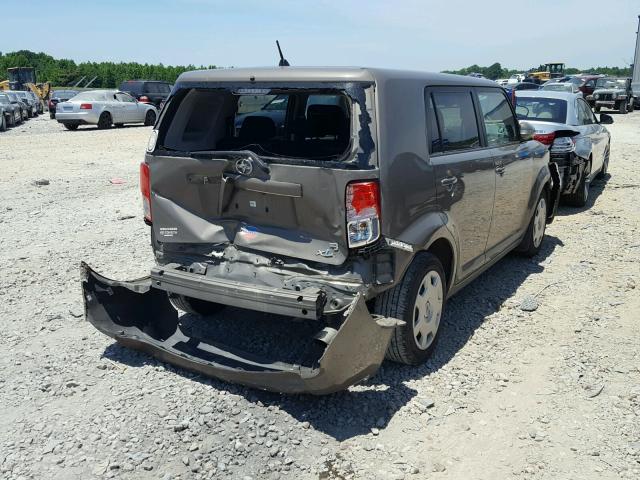 JTLZE4FE1CJ012826 - 2012 TOYOTA SCION XB ოქროსფერი ფოტო 4