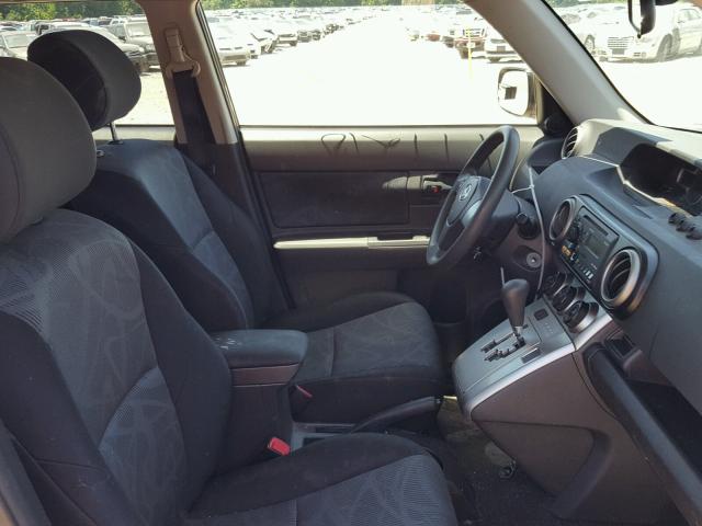 JTLZE4FE1CJ012826 - 2012 TOYOTA SCION XB ოქროსფერი ფოტო 5