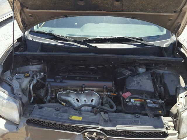 JTLZE4FE1CJ012826 - 2012 TOYOTA SCION XB ოქროსფერი ფოტო 7