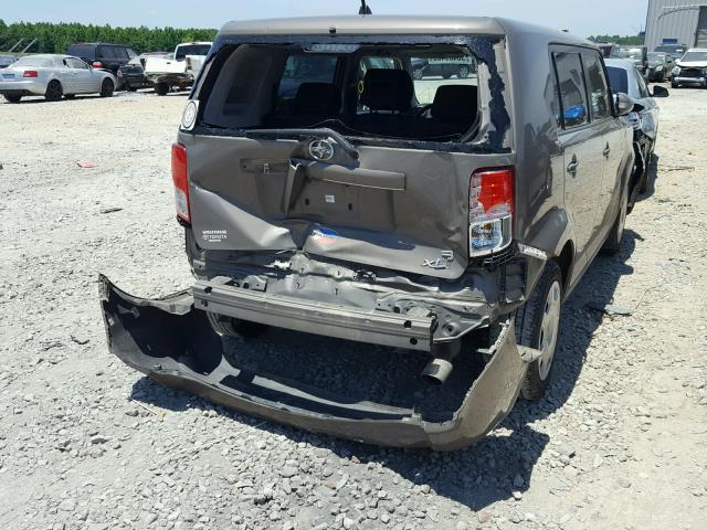 JTLZE4FE1CJ012826 - 2012 TOYOTA SCION XB ოქროსფერი ფოტო 9
