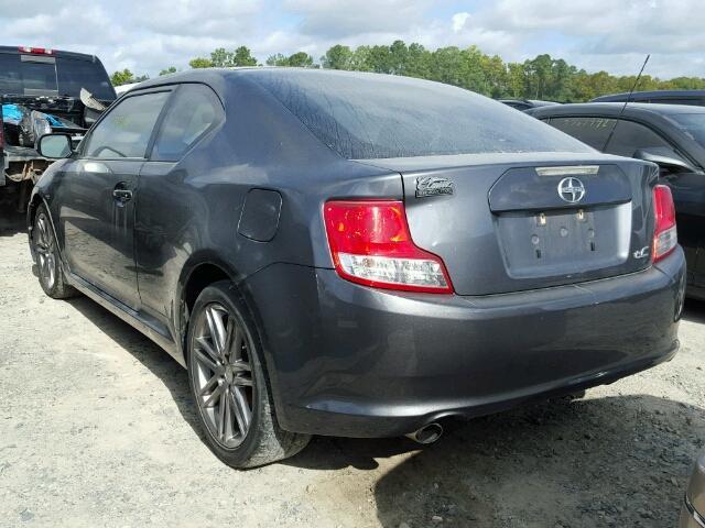 JTKJF5C78C3027824 - 2012 TOYOTA SCION TC GRAY photo 3