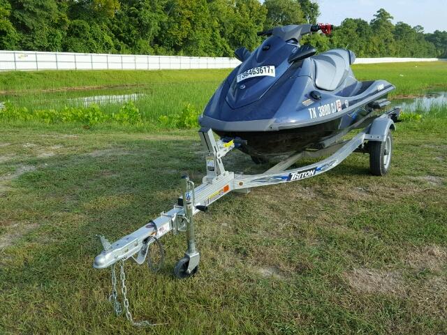 YAMA2717E414 - 2014 YAMAHA WAVERUNNER BLUE photo 2