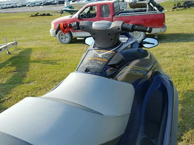 YAMA2717E414 - 2014 YAMAHA WAVERUNNER BLUE photo 5