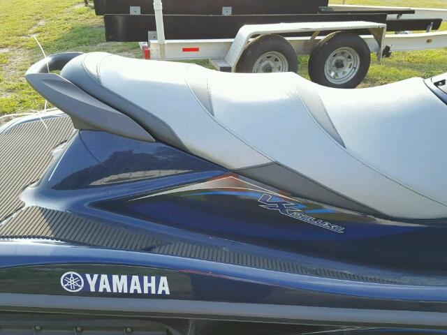 YAMA2717E414 - 2014 YAMAHA WAVERUNNER BLUE photo 6