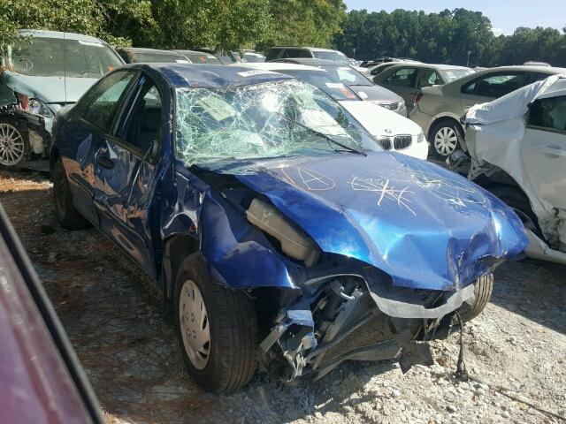 1G1JC52F847182496 - 2004 CHEVROLET CAVALIER BLUE photo 1