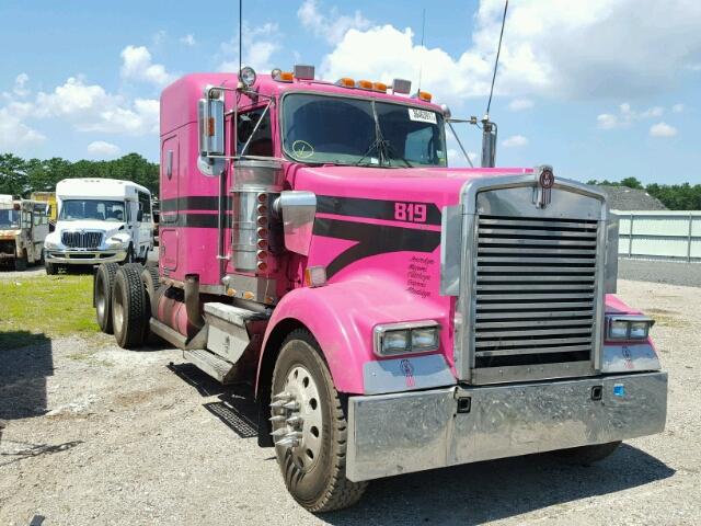 1XKWD40X07J172217 - 2007 KENWORTH CONSTRUCT PINK photo 1