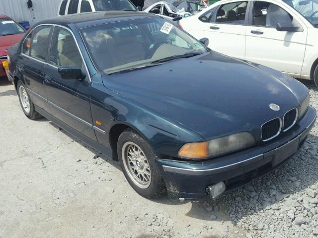 WBADD6328WGT95290 - 1998 BMW 528 I AUTO GREEN photo 1