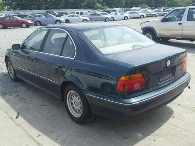 WBADD6328WGT95290 - 1998 BMW 528 I AUTO GREEN photo 3
