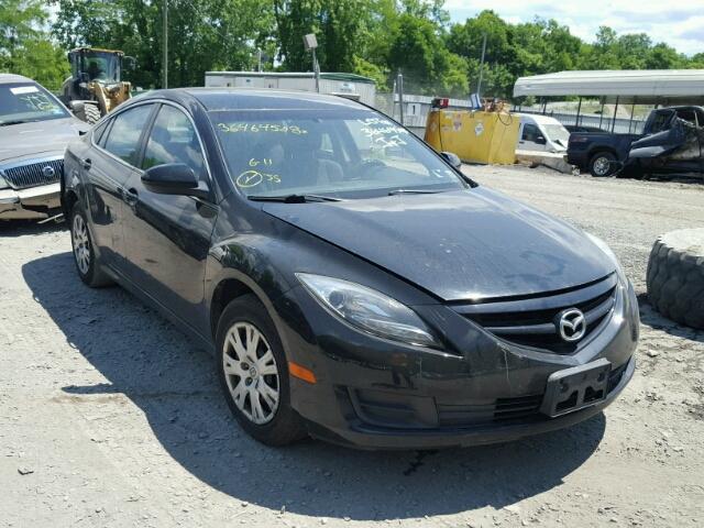 1YVHZ8BH1D5M12554 - 2013 MAZDA 6 SPORT BLACK photo 1