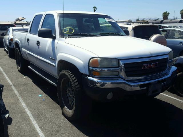 1GTGC23UX4F232382 - 2004 GMC SIERRA C25 WHITE photo 1