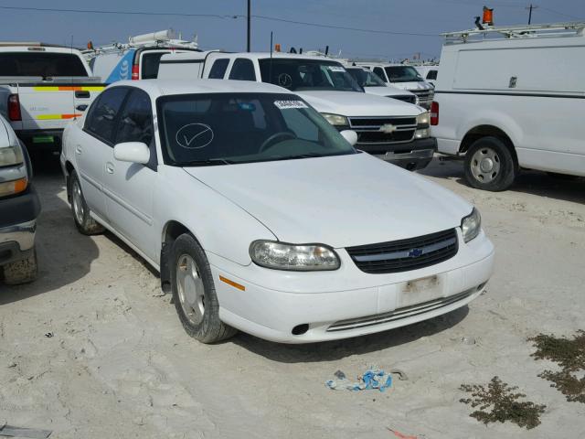 1G1NE52J8Y6195471 - 2000 CHEVROLET MALIBU LS 白色 照片 1