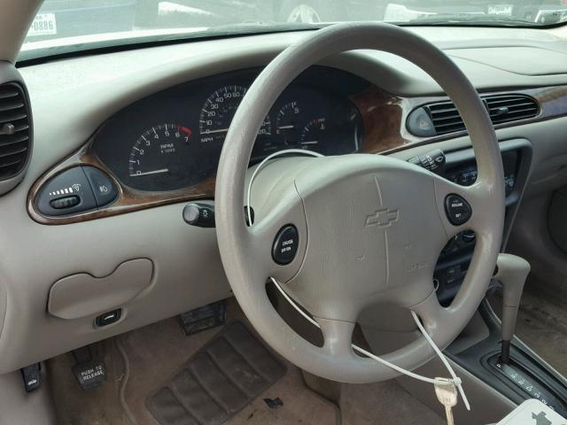 1G1NE52J8Y6195471 - 2000 CHEVROLET MALIBU LS 白色 照片 10