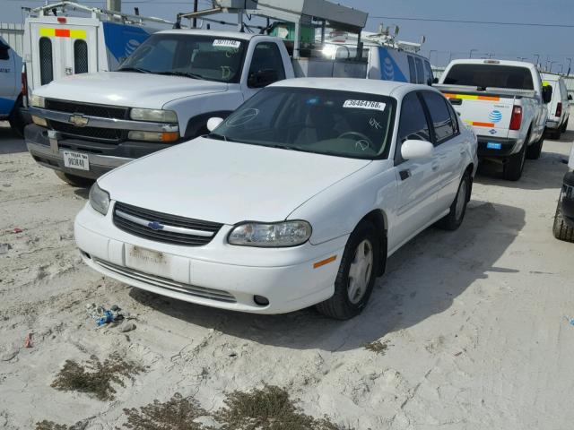 1G1NE52J8Y6195471 - 2000 CHEVROLET MALIBU LS 白色 照片 2