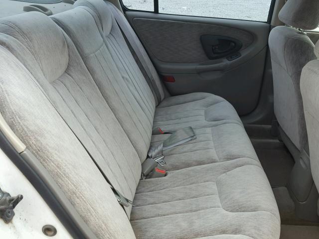 1G1NE52J8Y6195471 - 2000 CHEVROLET MALIBU LS 白色 照片 6