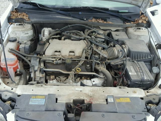 1G1NE52J8Y6195471 - 2000 CHEVROLET MALIBU LS 白色 照片 7