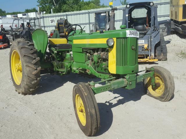 136586 - 1958 JOHN DEERE TRAC GREEN photo 1