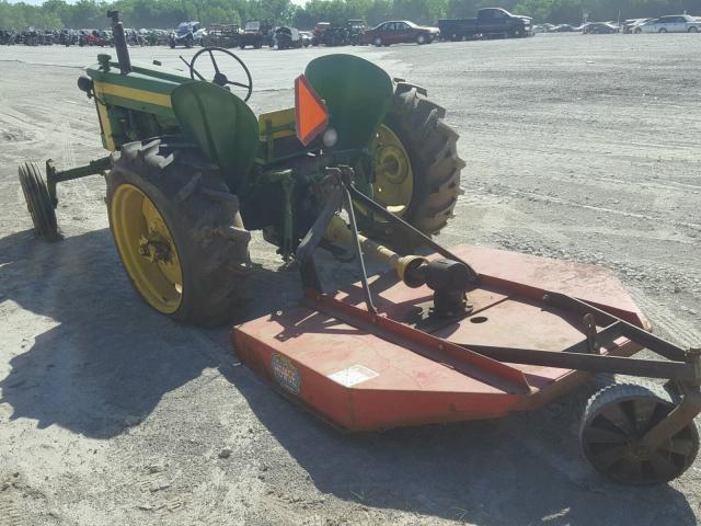 136586 - 1958 JOHN DEERE TRAC GREEN photo 3