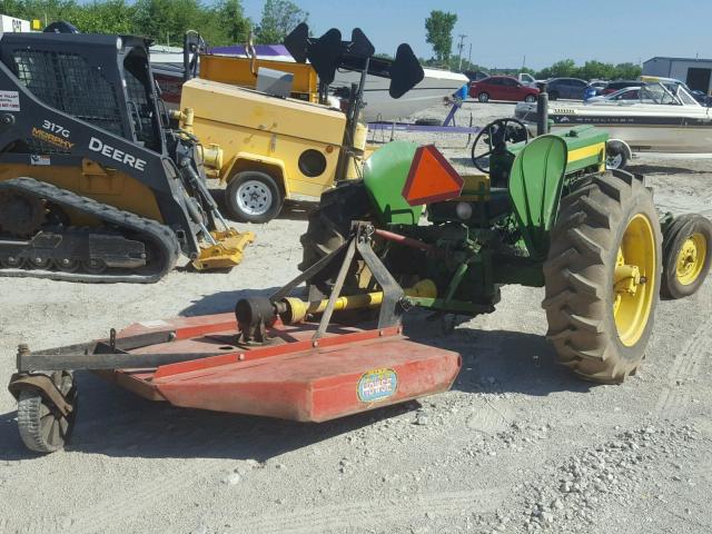 136586 - 1958 JOHN DEERE TRAC GREEN photo 4