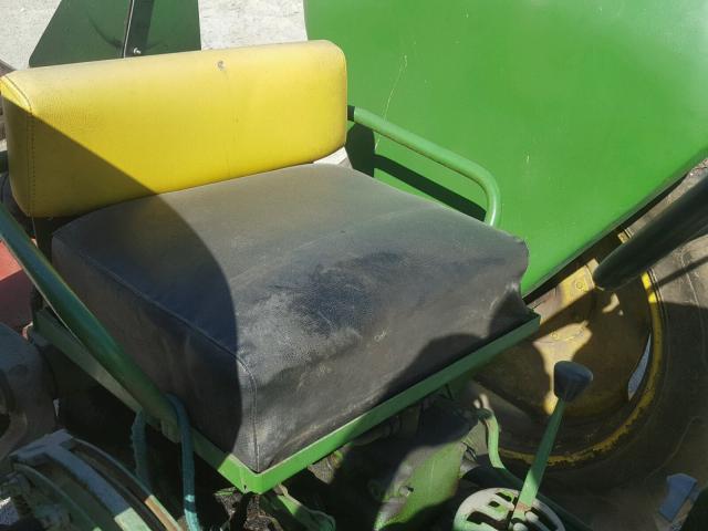 136586 - 1958 JOHN DEERE TRAC GREEN photo 5